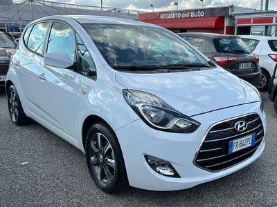 Usata Hyundai ix20 87 CV (63 kW) 2018 Bianco Utilitaria