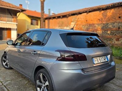 Usata Peugeot 308 Allure 120 CV (88 kW) 2015 Grigio Berlina