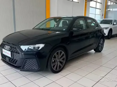 Usata Audi A1 Comfort 95 CV (69 kW) 2019 Nero SUV