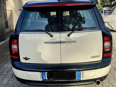 Usata Mini Cooper Clubman 120 CV (88 kW) 2008 Nero Station wagon
