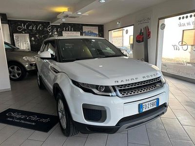 Usata Land Rover Range Rover evoque HSE Dynamic 150 CV (110 kW) 2016 Bianco SUV