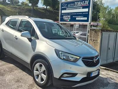 Usata Opel Mokka X Business 136 CV (100 kW) 2019 Grigio SUV