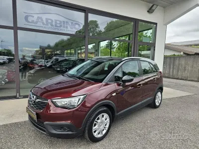 Gebraucht Opel Crossland X Innovation 82 PS (60 kW) 2018 Rot SUV