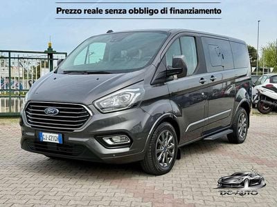 Usata Ford Tourneo Custom Titanium X 185 CV (136 kW) 2022 Grigio Furgone