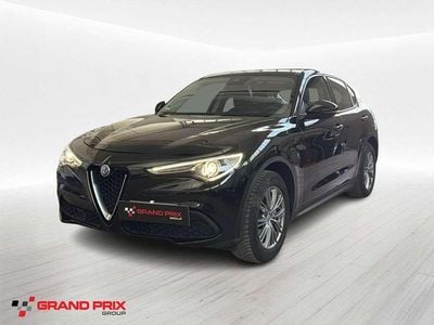Usata Alfa Romeo Stelvio Business 191 CV (140 kW) 2021 Nero SUV