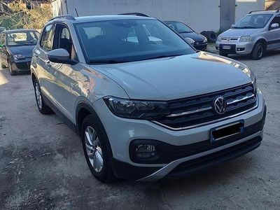 Usata VW T-Cross 95 CV (69 kW) 2022 Bianco SUV