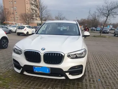 Gebraucht BMW X3 150 PS (110 kW) 2021 Weiß SUV