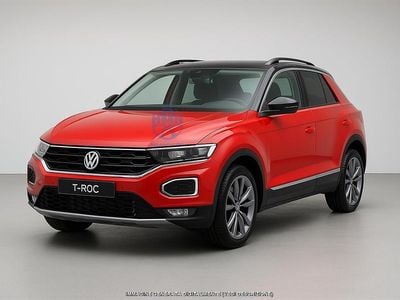 Usata VW T-Roc Sportline 190 CV (139 kW) 2021 Rosso SUV