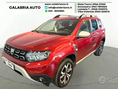 Usata Dacia Duster Prestige 116 CV (85 kW) 2022 Rosso SUV