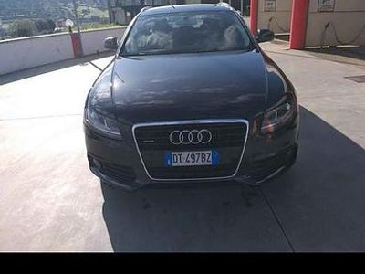 Begagnad Audi A4 204 HK (150 kW) 2008 Svart Kombi
