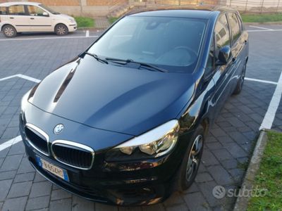 usata BMW 216 Active Tourer d 115cv serie 2 f45 125000km