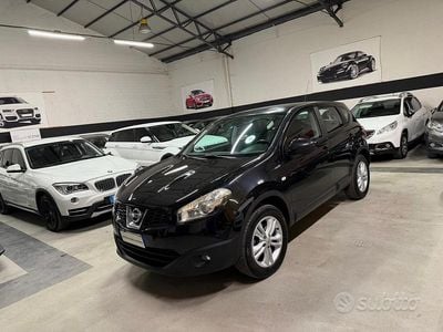 Usata Nissan Qashqai Tekna 110 CV (80 kW) 2011 Nero SUV