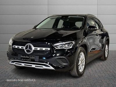 Usata Mercedes GLA180 Business 116 CV (85 kW) 2022 Nero notte SUV