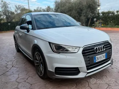 Usata Audi A1 Sportback S-Line 90 CV (66 kW) 2017 Bianco Utilitaria