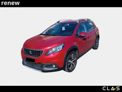 Occasion Peugeot 2008 Allure 110 ch (80 kW) 2017 Rouge SUV