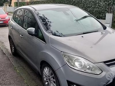Usata Ford C-MAX Titanium 115 CV (84 kW) 2012 Grigio Monovolume