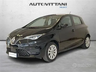 Occasion Renault Zoe Zen 100 kW (136 PK) 2021 Zwart Hatchback