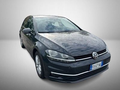 usata VW Golf 1.6 TDI 115 CV 5p. Business Blue