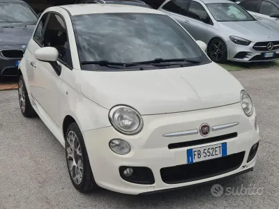 Usata Fiat 500S