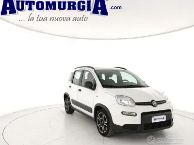 Usata Fiat Panda City Life 69 CV (50 kW) 2022 Bianco Utilitaria