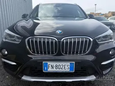 Gebraucht BMW X1 Advantage 150 PS (110 kW) 2018 Schwarz SUV