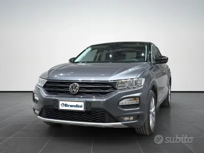 Usata VW T-Roc Style 116 CV (85 kW) 2019 Grigio SUV