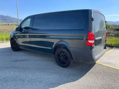 Usata Mercedes Vito 136 CV (100 kW) 2018 Verde Furgone