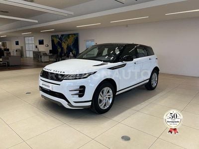 Usata Land Rover Range Rover evoque R-Dynamic 163 CV (119 kW) 2022 Bianco SUV
