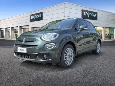 Gebraucht Fiat 500X Connect 95 PS (69 kW) 2022 Grün SUV