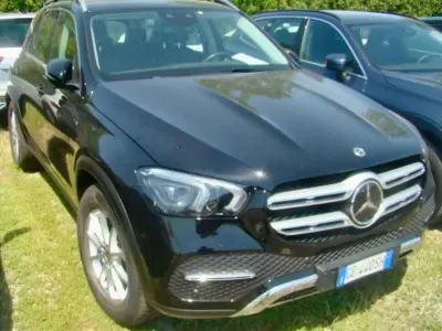 Usata Mercedes GLE350 Premium 194 CV (142 kW) 2021 Nero SUV