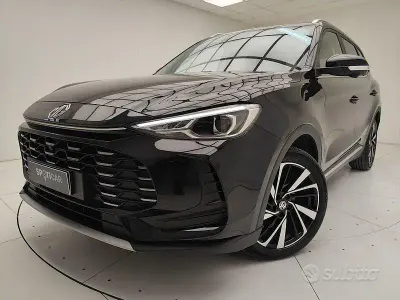 Usata MG ZS Luxury 102 CV (75 kW) 2025 Nero SUV