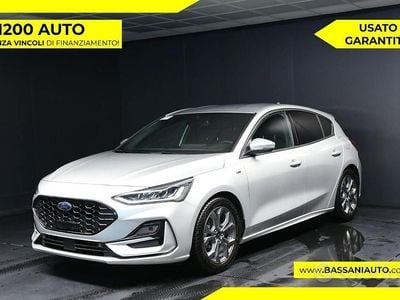 Usata Ford Focus ST-Line 155 CV (114 kW) 2025 Grigio Berlina