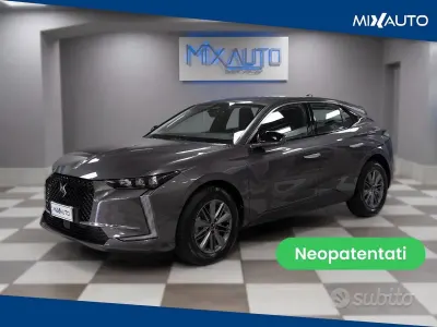 Usata DS Automobiles DS4 Bastille 131 CV (96 kW) 2023 Grigio SUV