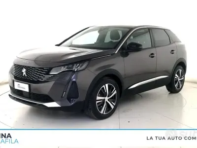 Brugt Peugeot 3008 Allure 131 HK (96 kW) 2022 Grå SUV