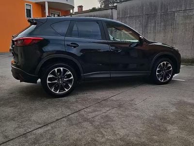 Usata Mazda CX-5 Exceed 150 CV (110 kW) 2016 Nero SUV