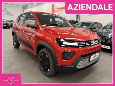 Usata Dacia Spring Extreme 47 kW (65 CV) 2024 Rosso Utilitaria