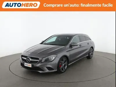 Begagnad Mercedes CLA200 136 HK (100 kW) 2016 Grå Kombi