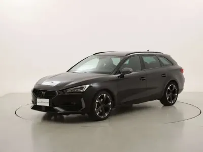 Usata Cupra Leon 150 CV (110 kW) 2024 Nero Station wagon