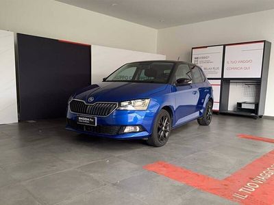 usata Skoda Fabia 1.0 MPI 60 CV Twin Color Nero