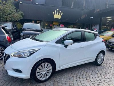 Usata Nissan Micra Visia 101 CV (74 kW) 2019 Bianco Utilitaria