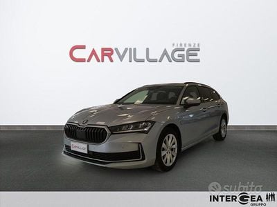 Usata Skoda Superb Selection 150 CV (110 kW) 2024 Grigio Station wagon