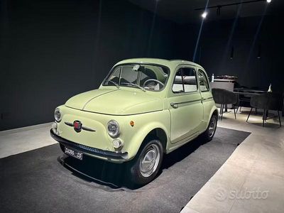 Usata Fiat 500 1960 Verde Utilitaria