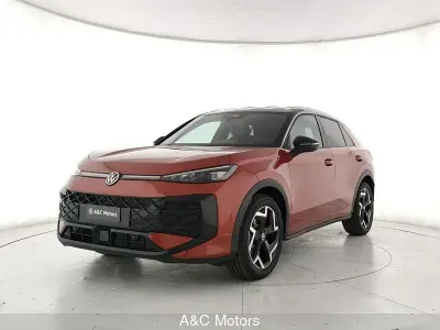 Nuova VW T-Roc R-line 150 CV (110 kW) 2026 Rosso SUV