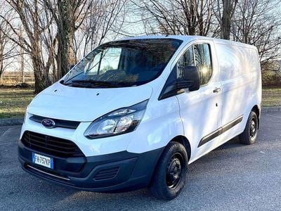 Usata Ford Transit Custom 105 CV (77 kW) 2017 Bianco frozen pastello Furgone