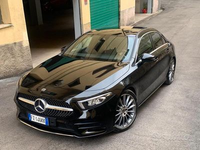 Usata Mercedes A200 Executive 150 CV (110 kW) 2019 Nero Berlina