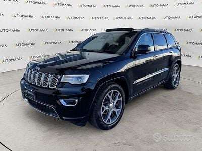 Usata Jeep Grand Cherokee 250 CV (183 kW) 2020 Nero SUV