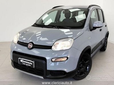 Usata Fiat Panda Red 69 CV (50 kW) 2022 Grigio Utilitaria