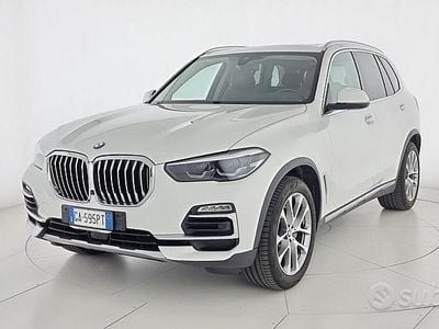 Usata BMW X5 xLine 265 CV (194 kW) 2019 Bianco SUV