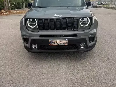Usata Jeep Renegade Limited 130 CV (95 kW) 2022 Grigio SUV