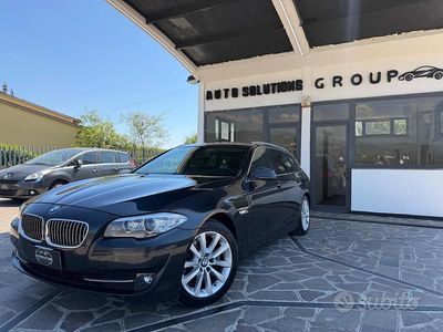 Begagnad BMW 520 184 HK (135 kW) 2011 Grå Kombi